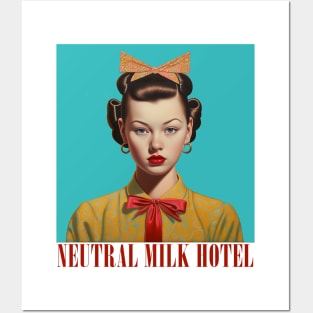 Neutral Milk Hotel … Communist Daughter Posters and Art